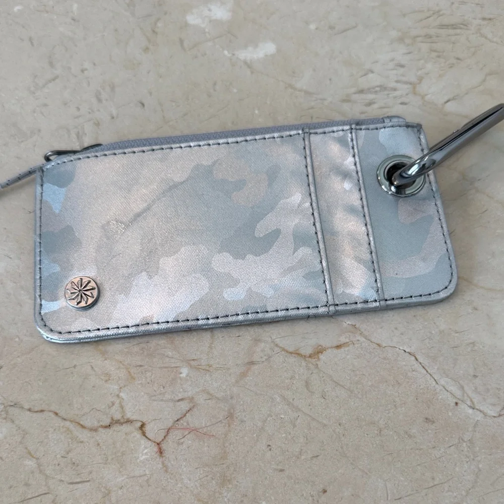 Camouflage Card Holder with Keyring